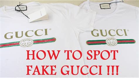 fake vs real gucci t shirt|bootleg gucci shirt chinatown market.